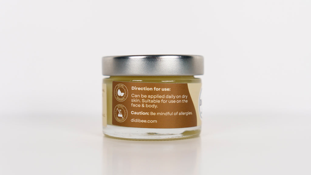 Organic Amaranth Oil Cream , 1 oz