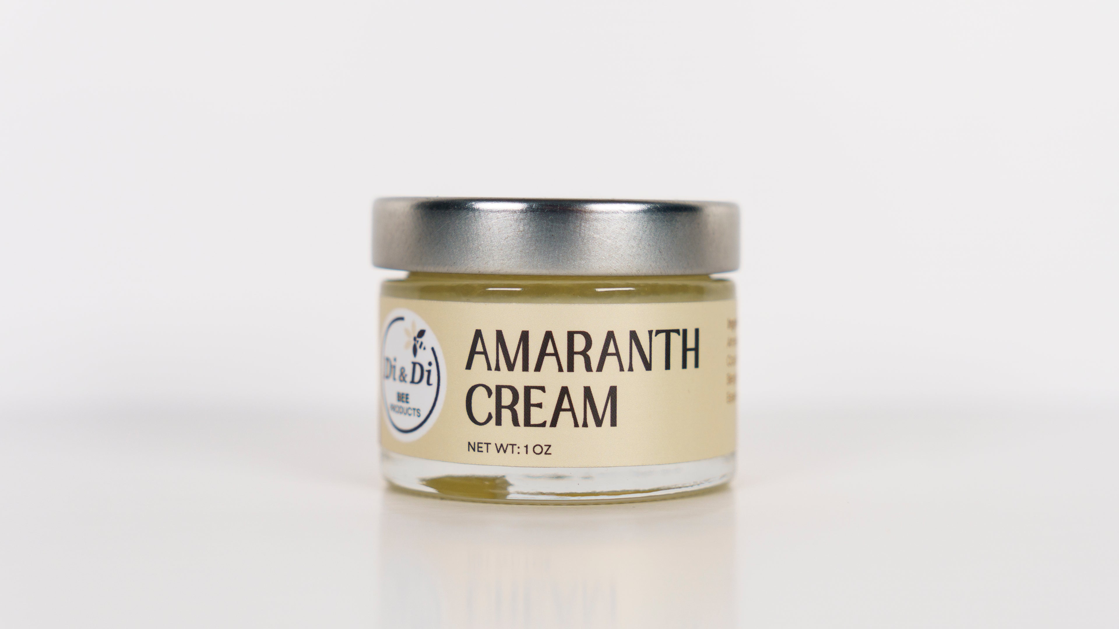 Organic Amaranth Oil Cream , 1 oz