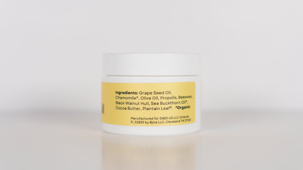 Natural Baby Cream – Gentle Hydration for Dry & Sensitive Skin, 1 oz