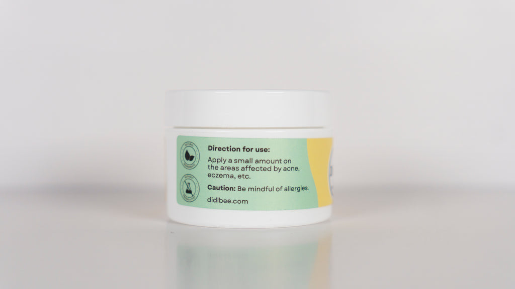 Natural Baby Cream – Gentle Hydration for Dry & Sensitive Skin, 1 oz