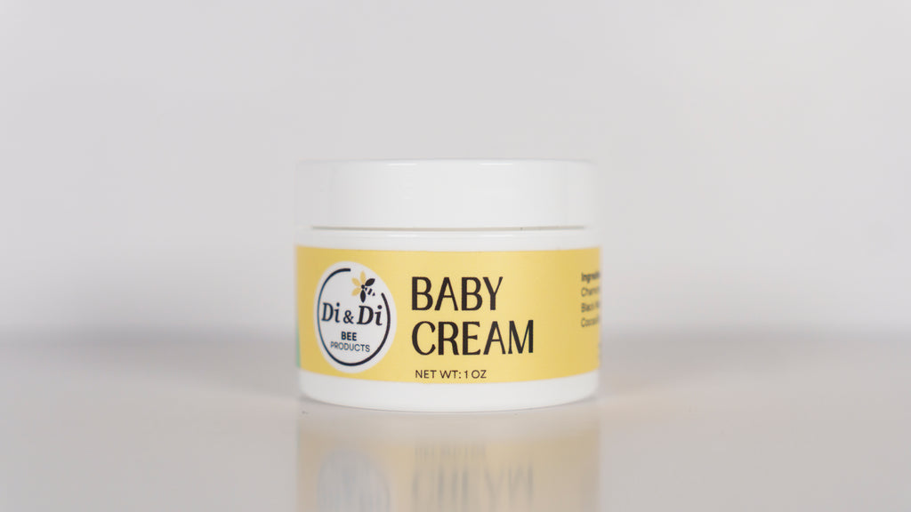 Natural Baby Cream – Gentle Hydration for Dry & Sensitive Skin, 1 oz
