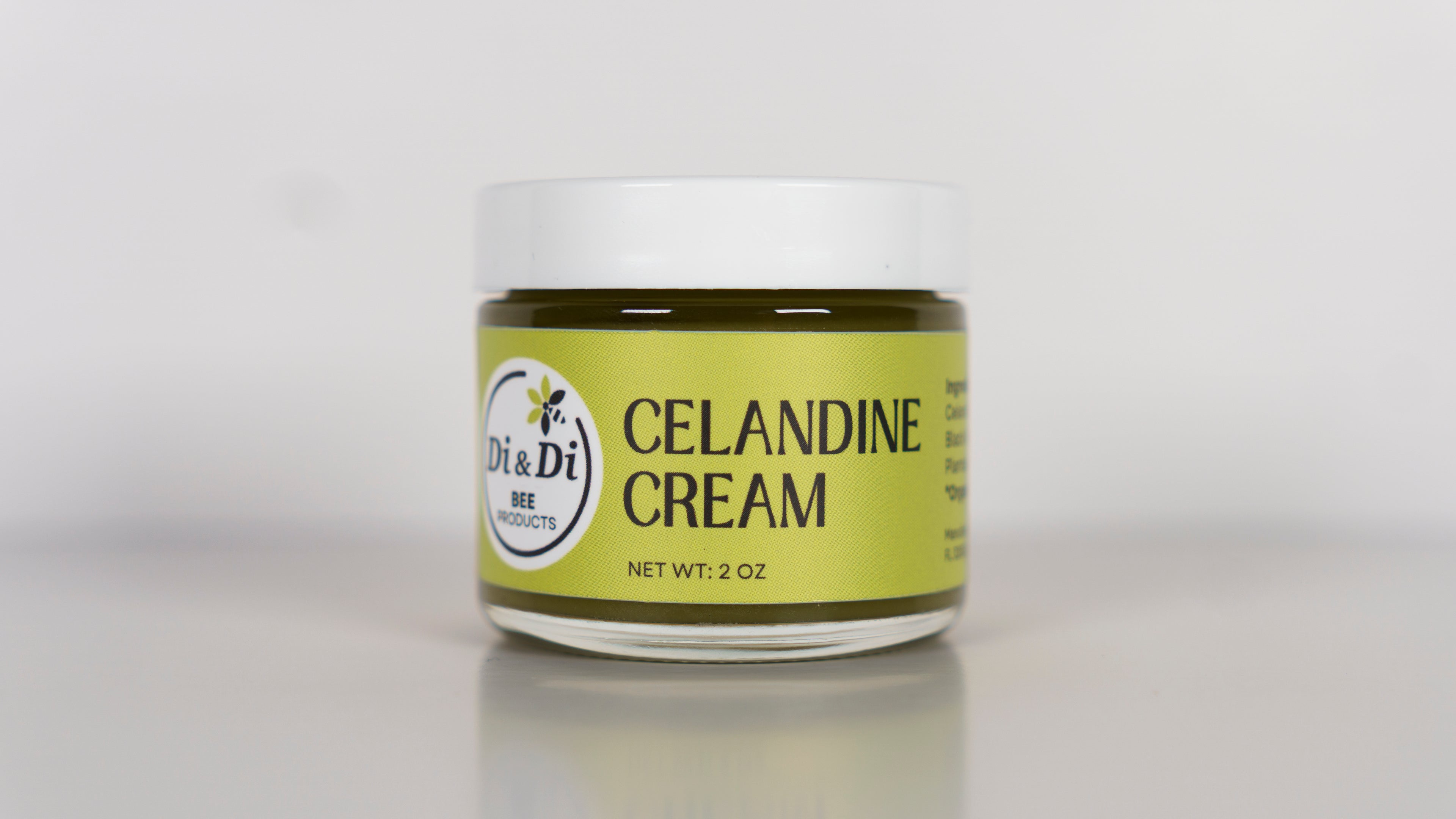 Organic Celandine Cream , 2 oz