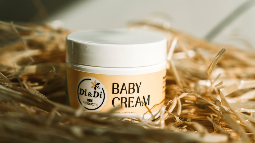 Natural Baby Cream – Gentle Hydration for Dry & Sensitive Skin, 1 oz