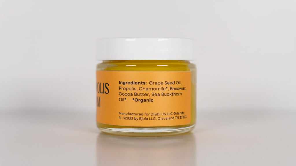 Natural Propolis Cream , 2 oz