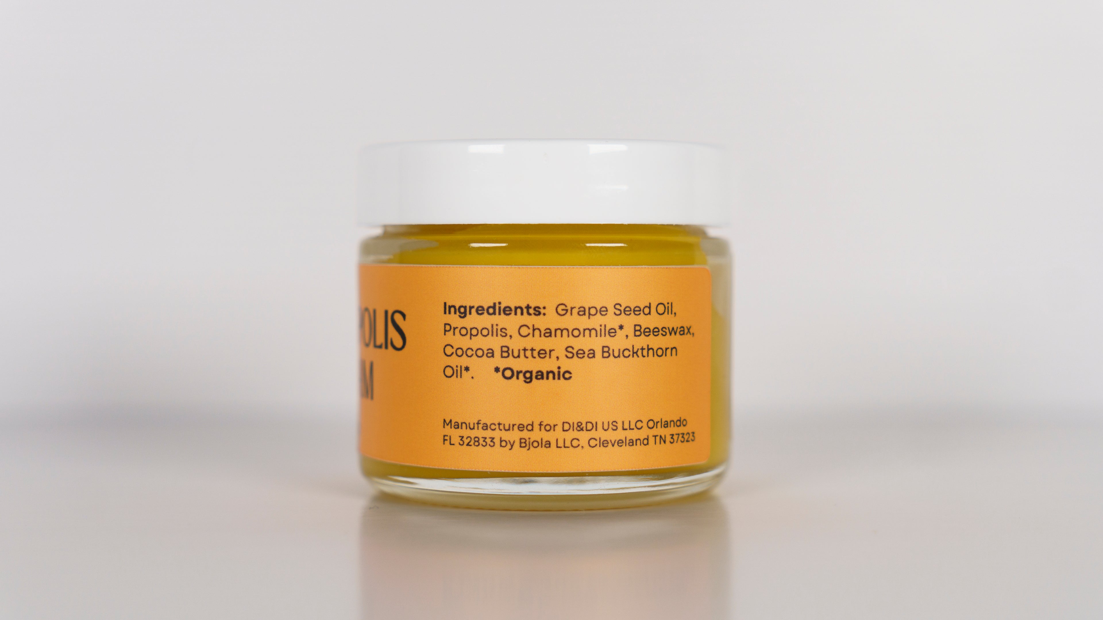 Natural Propolis Cream , 2 oz