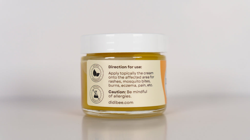 Natural Propolis Cream , 2 oz