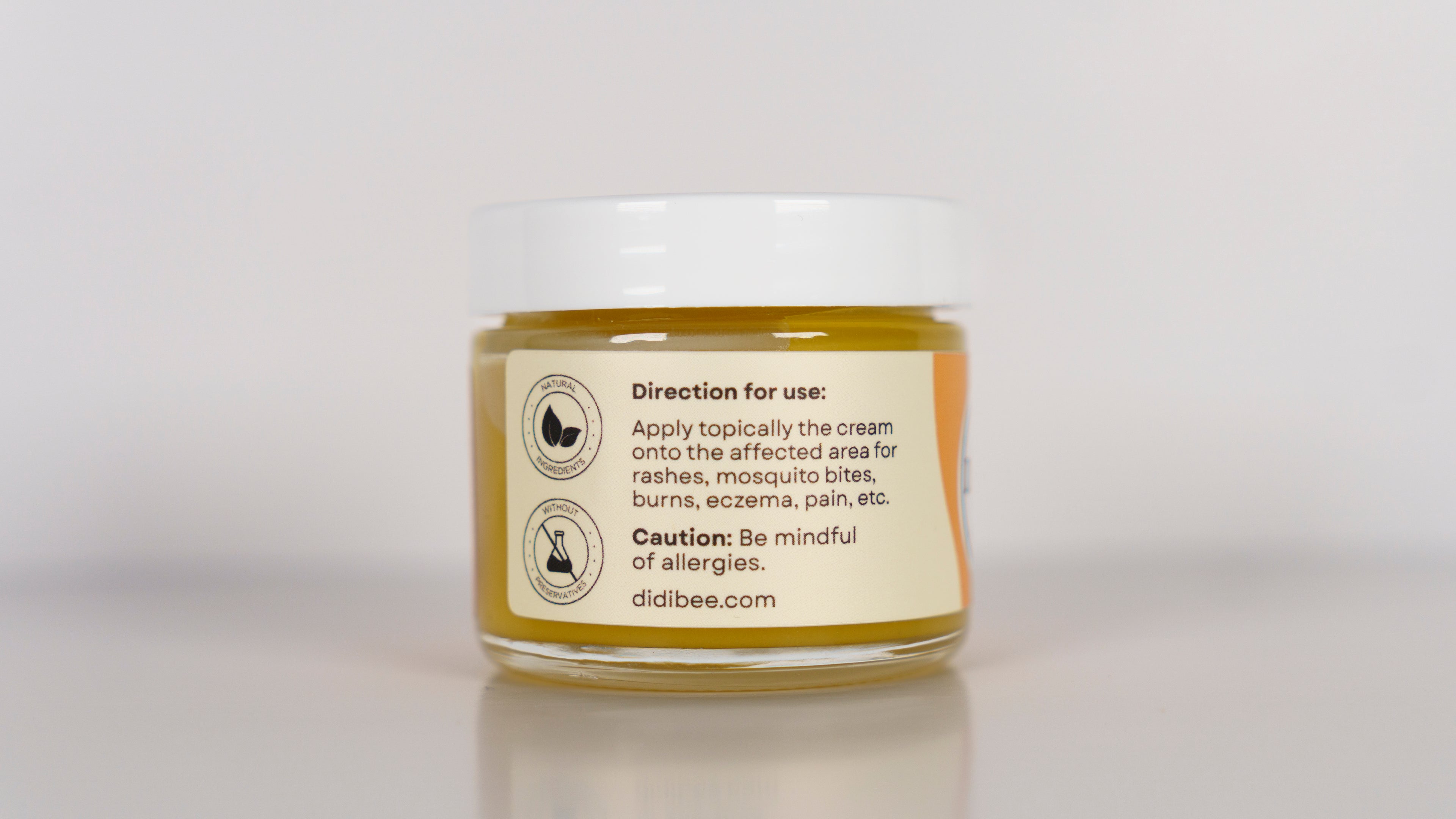 Natural Propolis Cream , 2 oz