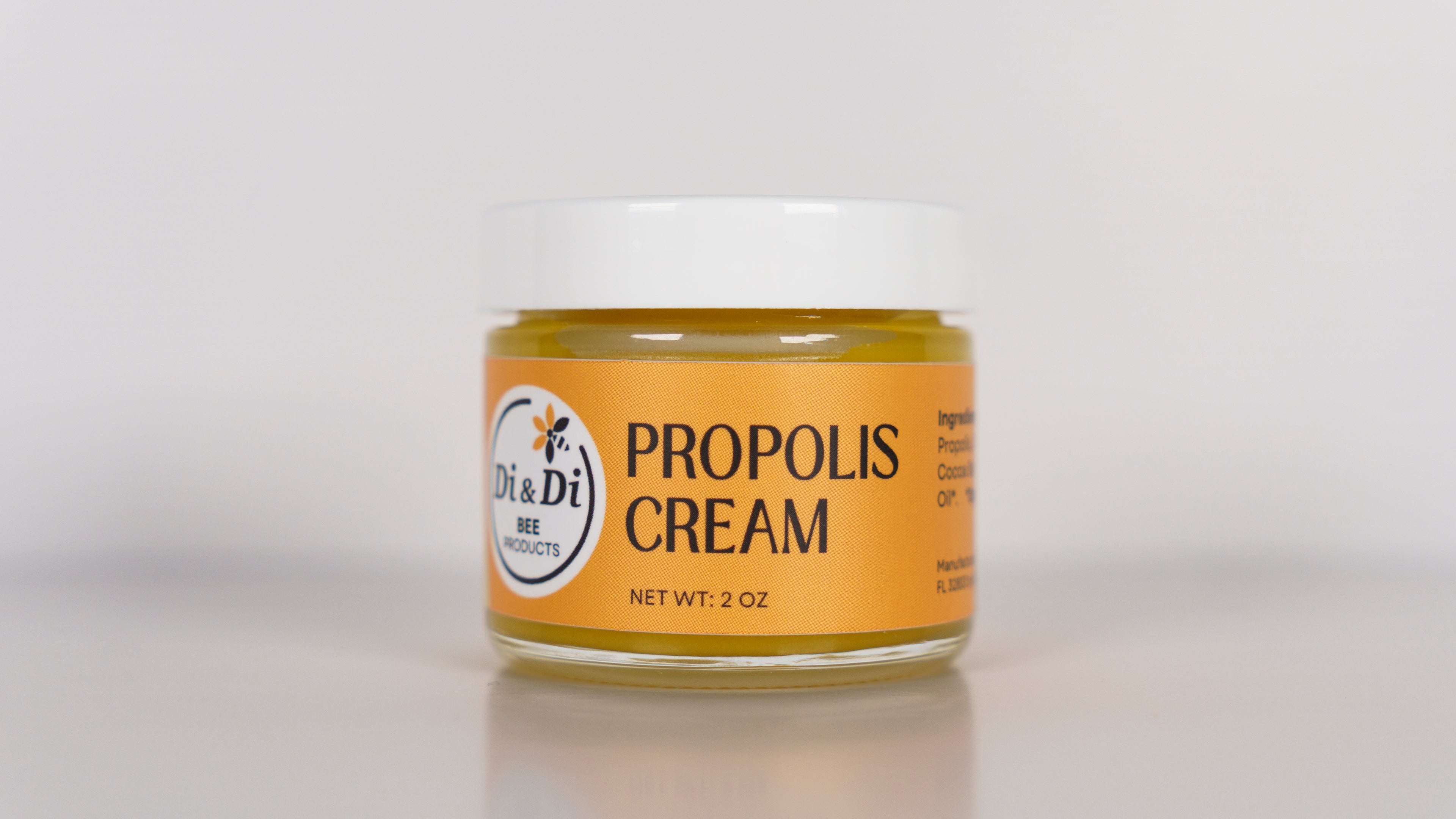 Natural Propolis Cream , 2 oz