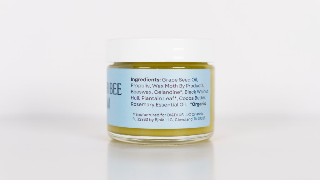 Organic Super Bee Cream , 2 oz