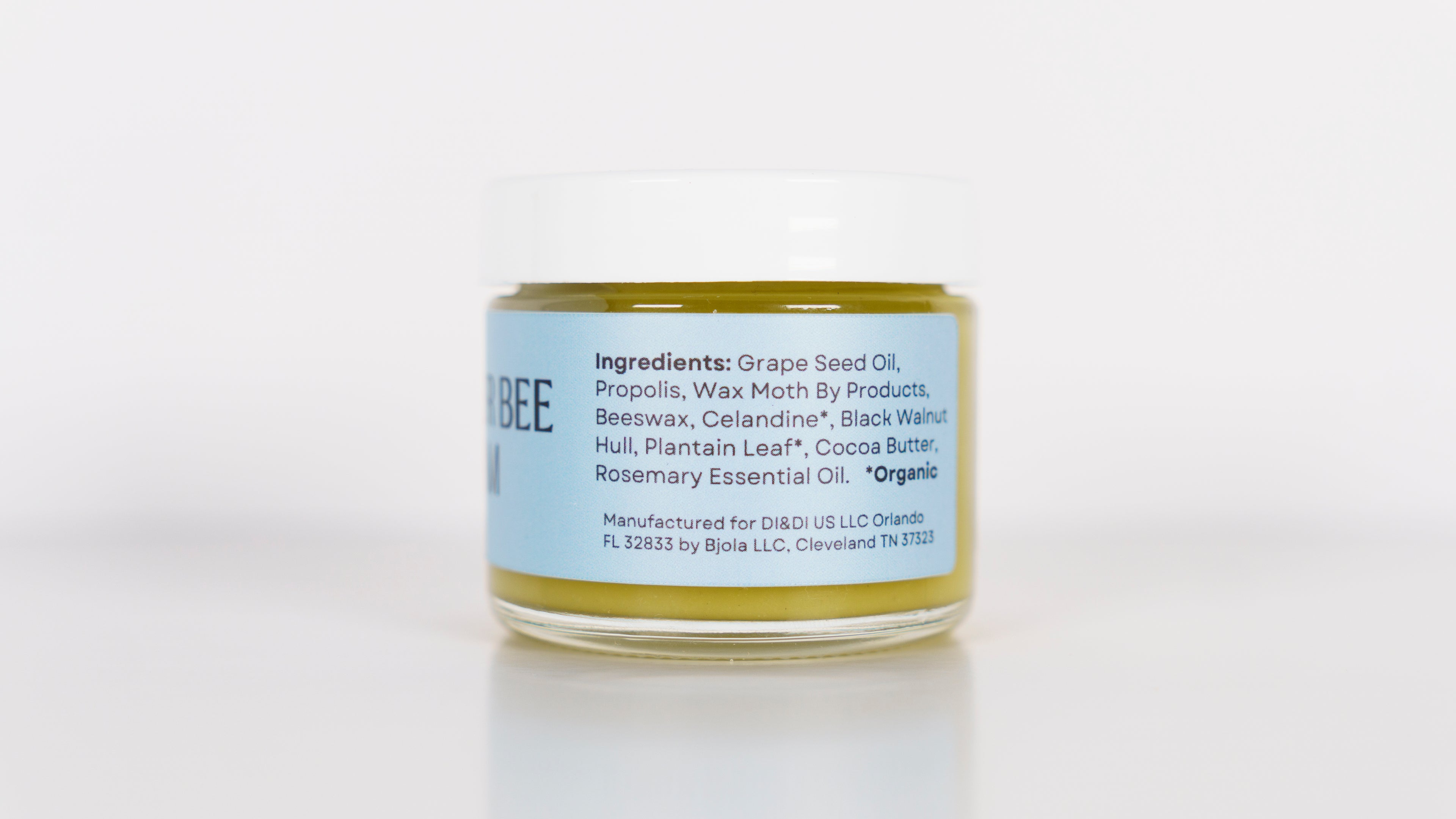 Organic Super Bee Cream , 2 oz