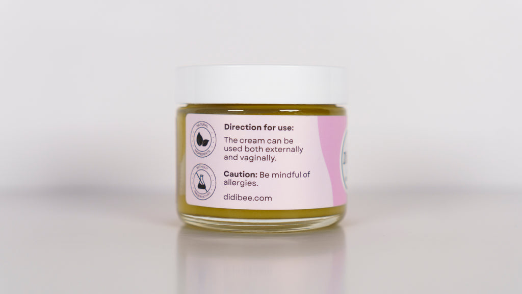 Natural Women Wellness Cream , 2 oz