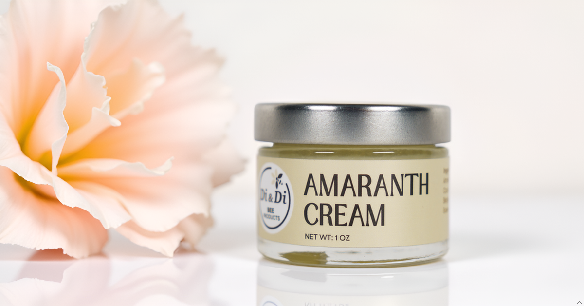 Organic Amaranth Oil Cream , 1 oz