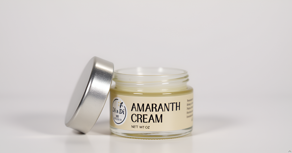Organic Amaranth Oil Cream , 1 oz