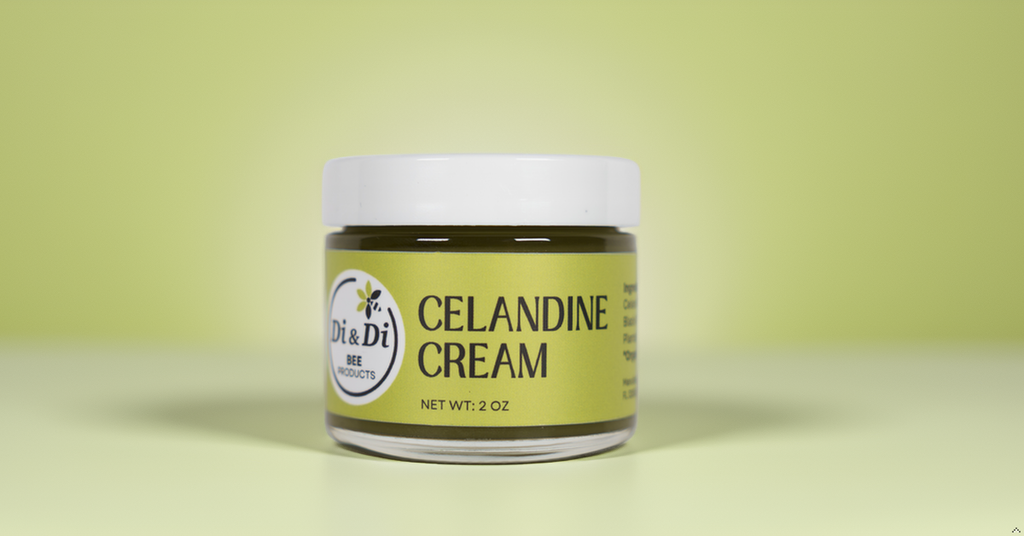 Organic Celandine Cream , 2 oz