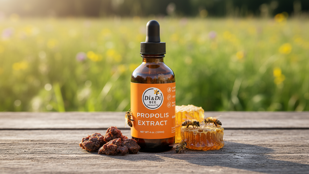 NATURAL PROPOLIS EXTRACT, 4 oz