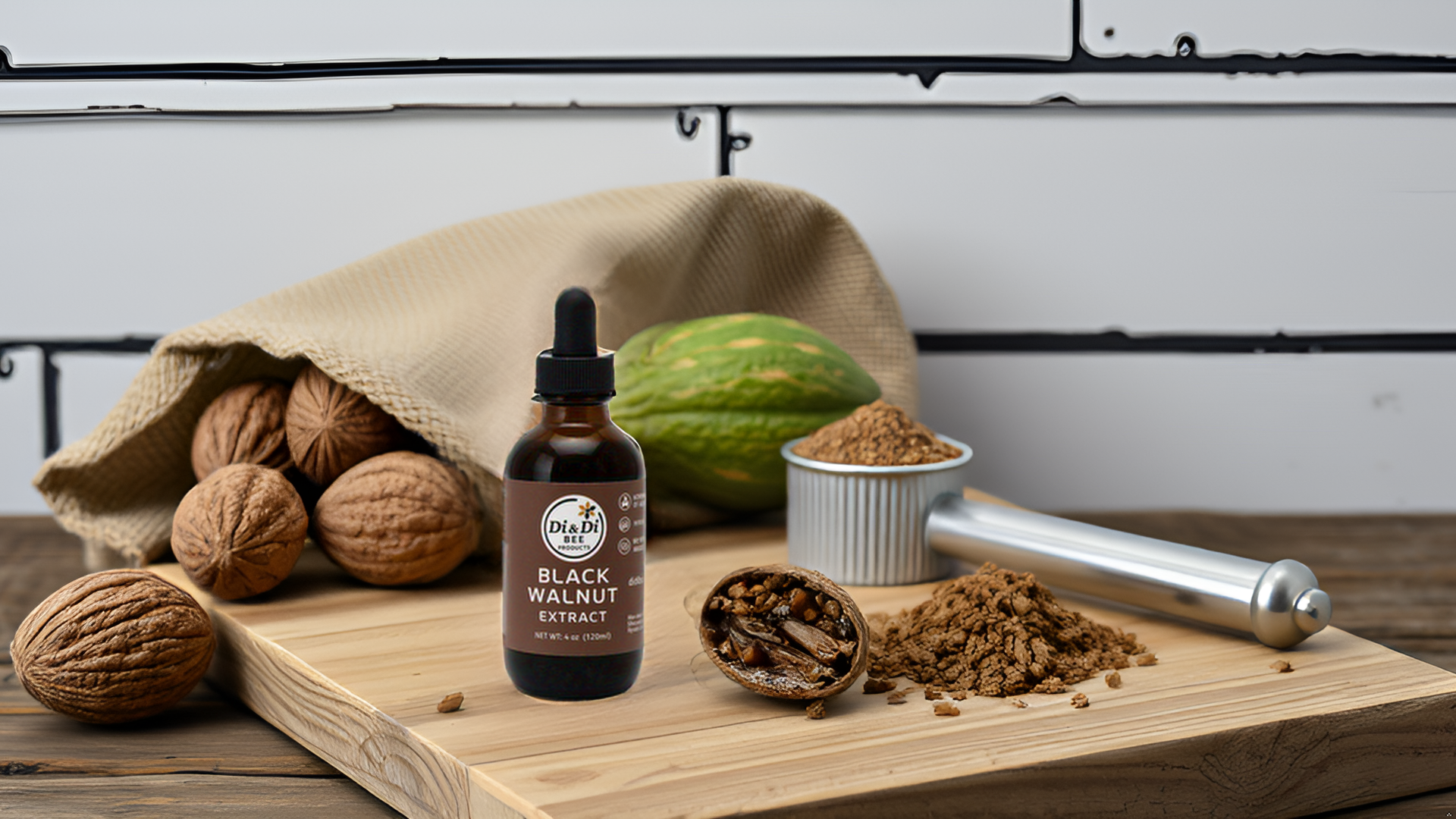 Natural Black Walnut Extract , 4 oz