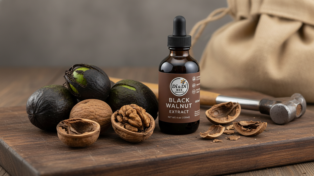 Natural Black Walnut Extract , 4 oz