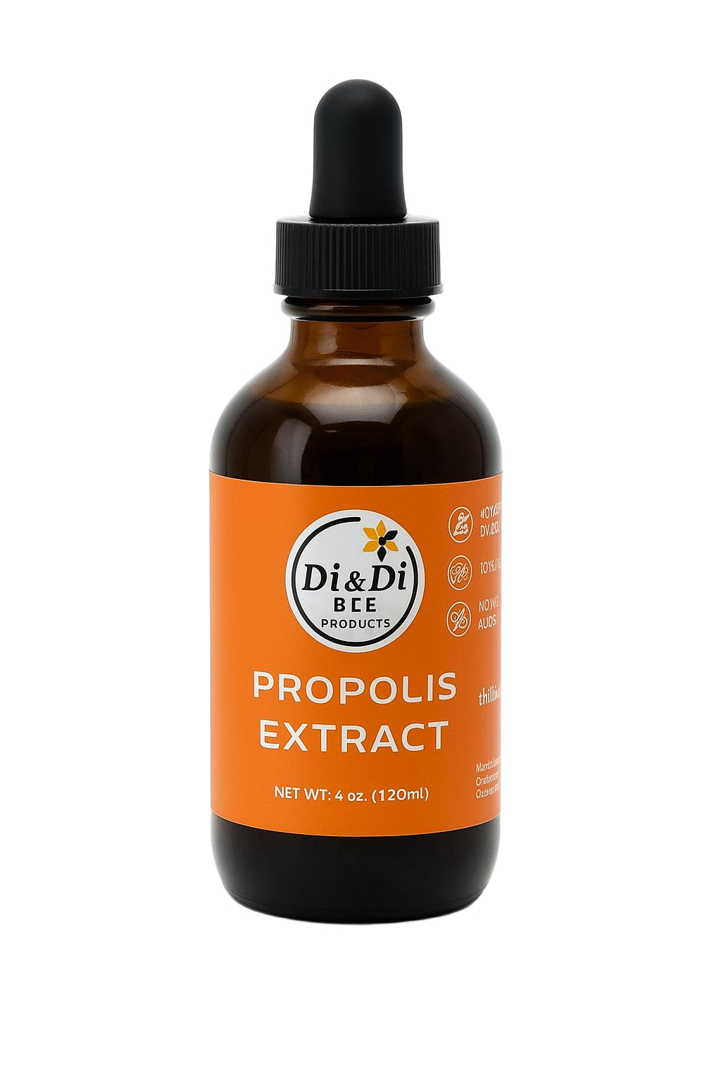 NATURAL PROPOLIS EXTRACT, 4 oz