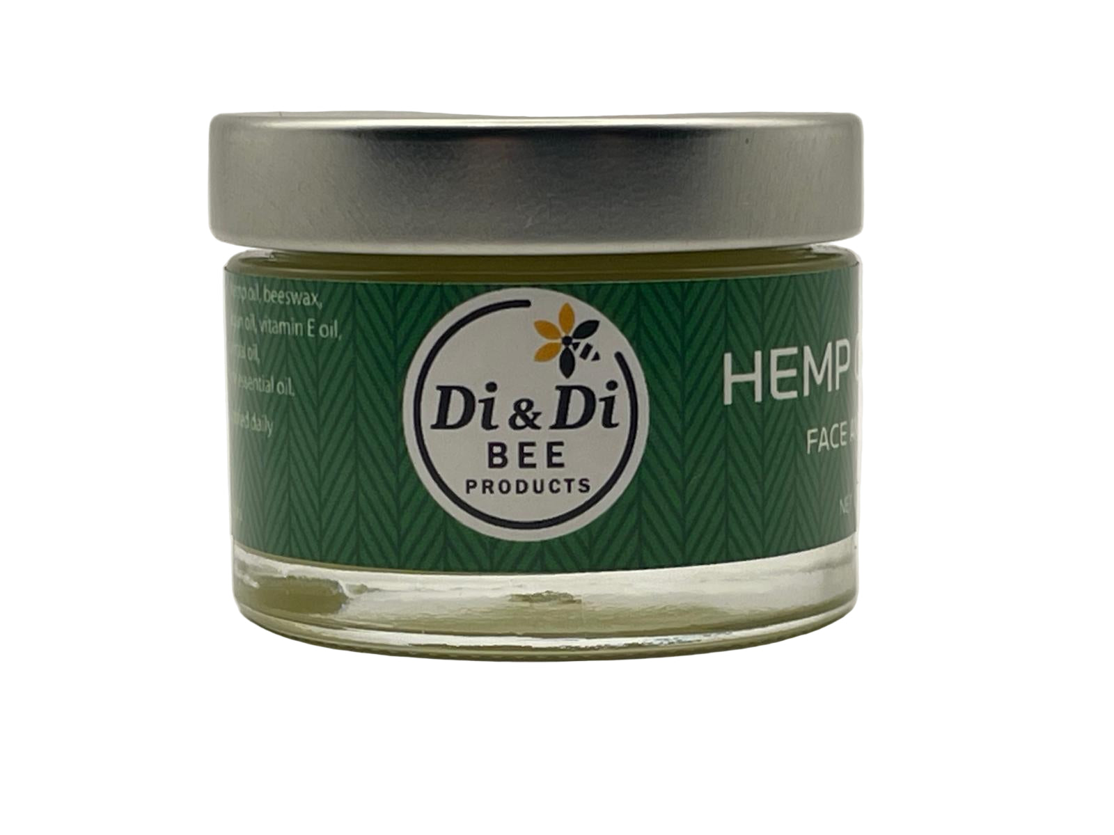 Organic Hemp Cream  Face& Body  , 1 oz