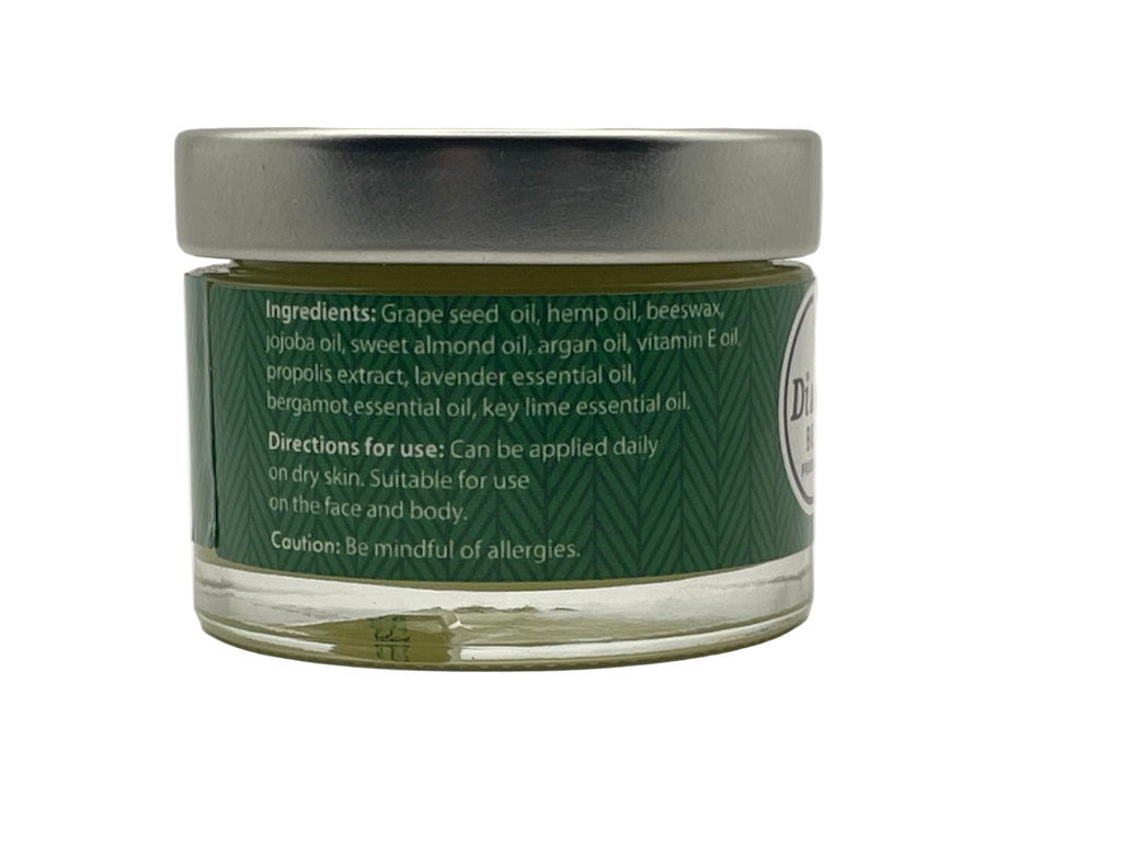 Organic Hemp Cream  Face& Body  , 1 oz