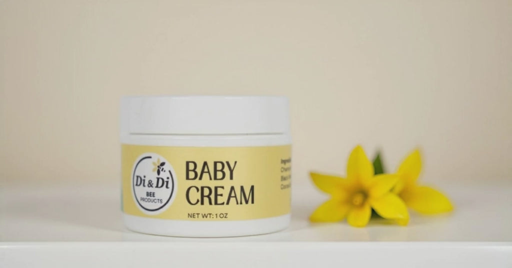 Natural Baby Cream – Gentle Hydration for Dry & Sensitive Skin, 1 oz