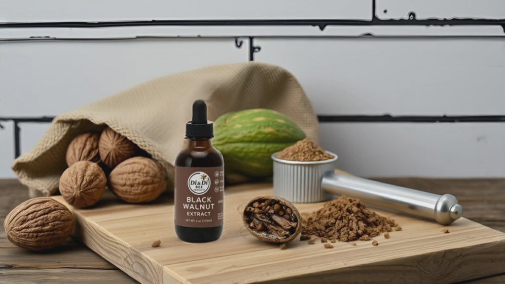 Natural Black Walnut Extract , 4 oz