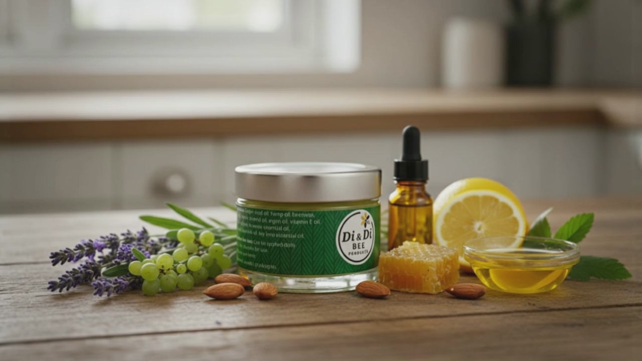 Organic Hemp Cream  Face& Body  , 1 oz