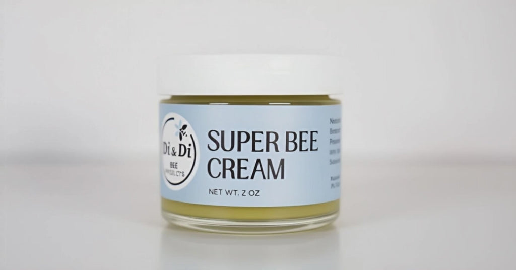 Organic Super Bee Cream , 2 oz