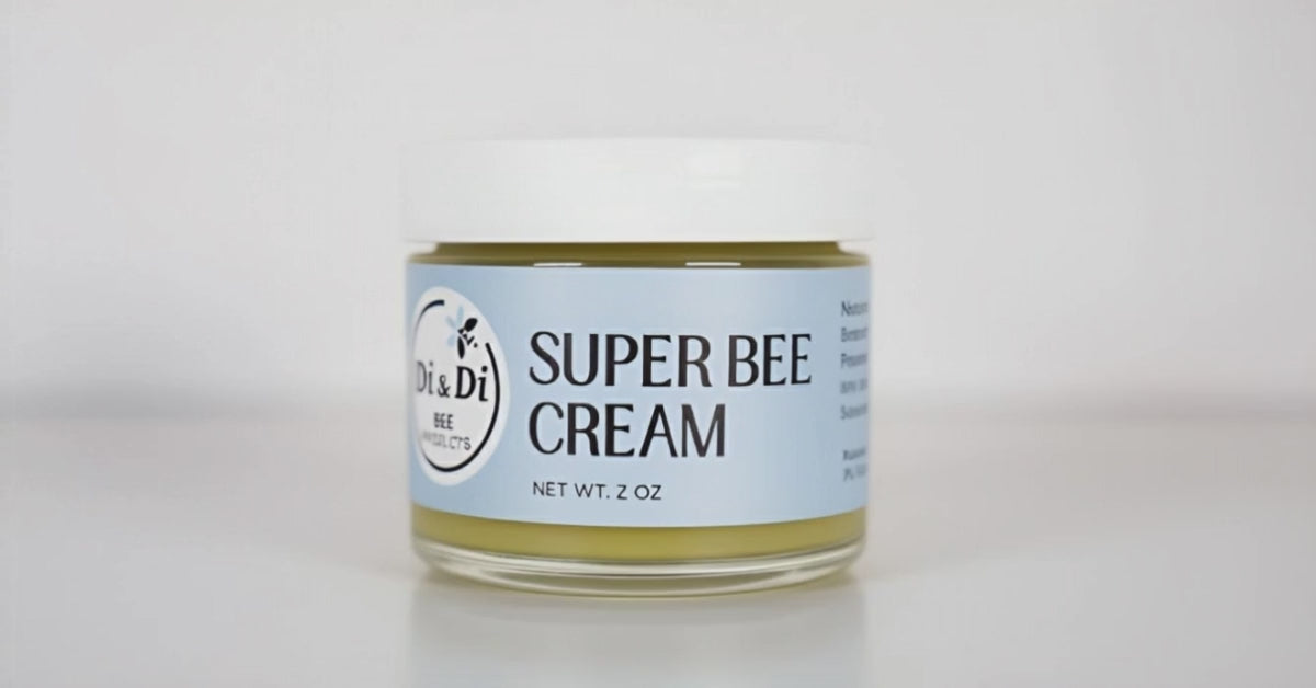 Organic Super Bee Cream , 2 oz