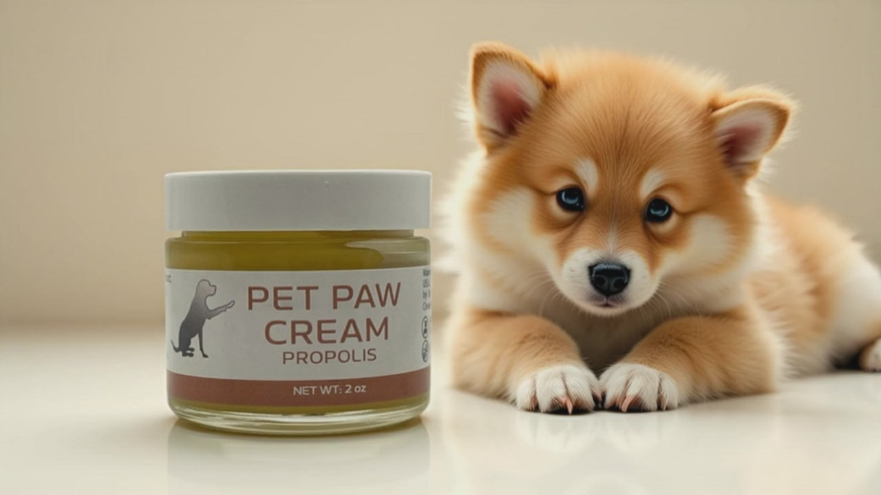 Organic Paw Cream  Pads, 2 oz