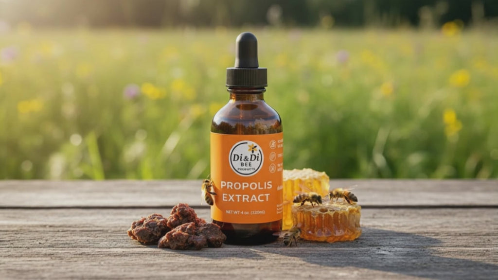NATURAL PROPOLIS EXTRACT, 4 oz