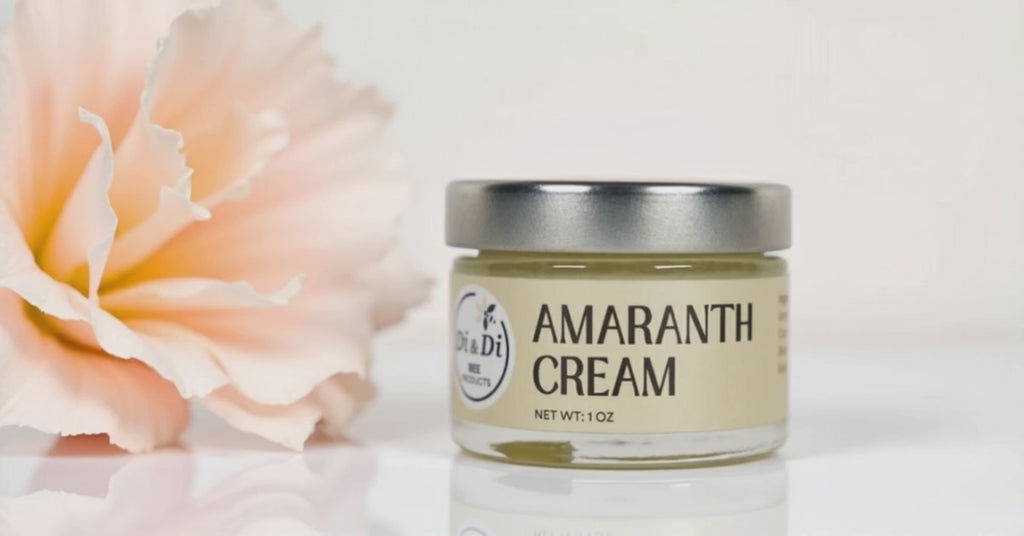 Organic Amaranth Oil Cream , 1 oz