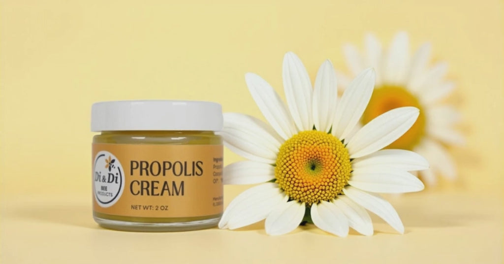 Natural Propolis Cream , 2 oz