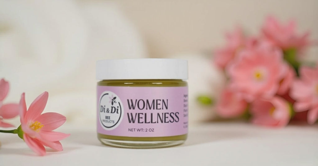 Natural Women Wellness Cream , 2 oz