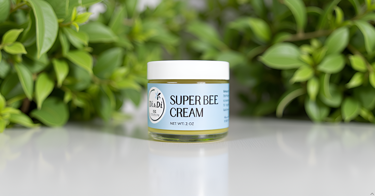 Super Bee Script Organic Super Bee Cream , 2 oz – DiDiBee