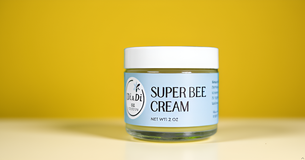 Organic Super Bee Cream , 2 oz
