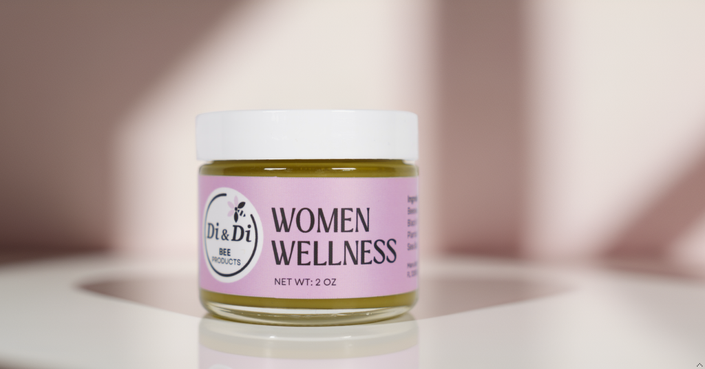 Natural Women Wellness Cream , 2 oz