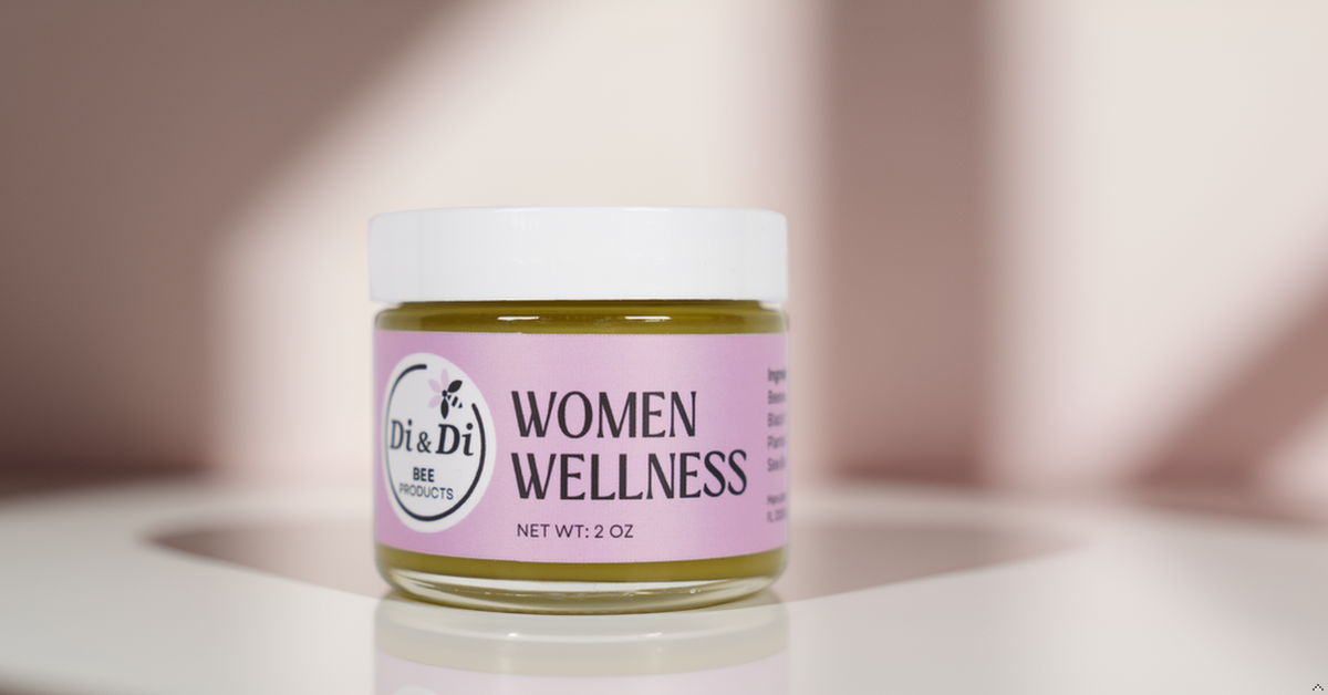 Natural Women Wellness Cream , 2 oz