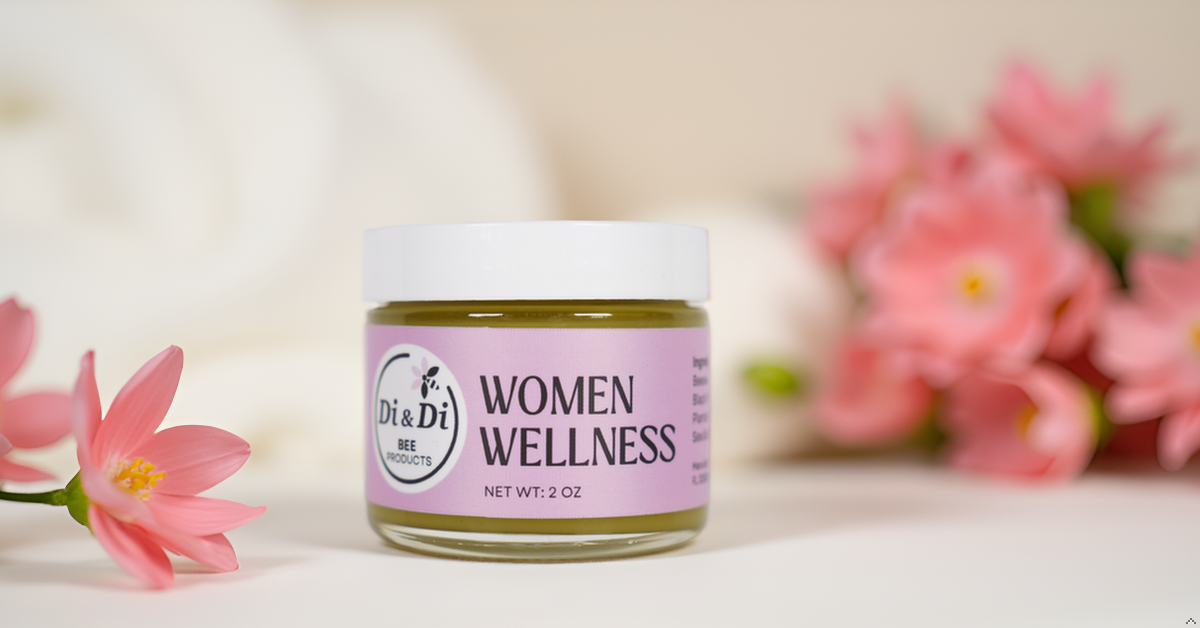 Natural Women Wellness Cream , 2 oz